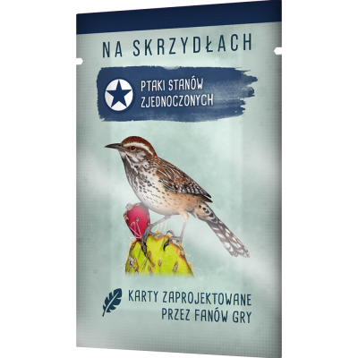 Na skrzydłach: Karty fanów - Ptaki Stanów Zjednoczonych