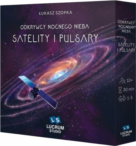Odkrywcy nocnego nieba: Satelity i pulsary