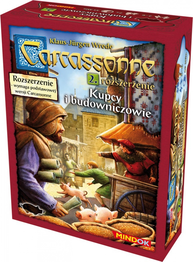 Carcassonne: Kupcy i Budowniczowie