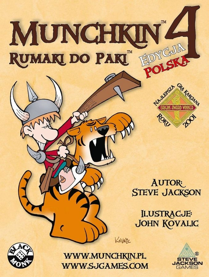 Munchkin 4 - Rumaki Do Paki