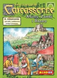 Carcassonne: Mosty, Zamki i Bazary (edycja polska)