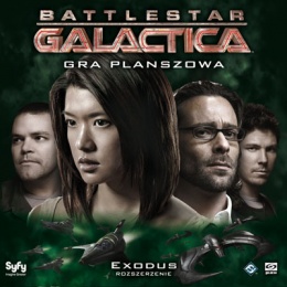 Battlestar Galactica - Exodus (edycja polska)
