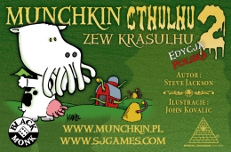 Munchkin Cthulhu 2 - Zew Krasulhu