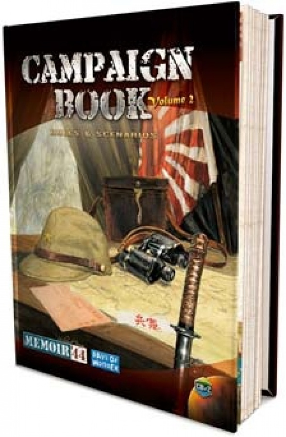 Memoir '44 - Campaign Book volume 2