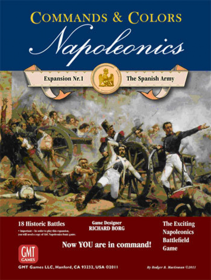 Commands & Colors: Napoleonics Expansion: The Spanish Army