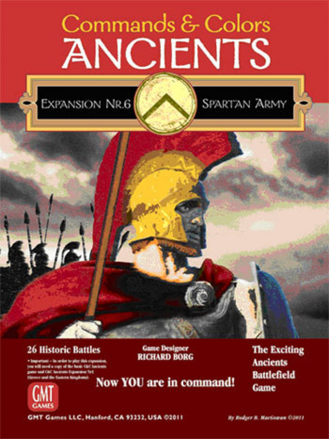 Commands & Colors: Ancients Expansion Pack #6: The Spartan Army