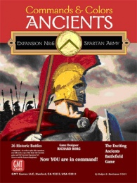 Commands & Colors: Ancients Expansion Pack #6: The Spartan Army