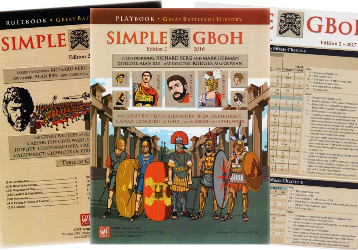 Simple Great Battles of History (GMT 1710)