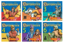 Carcassonne Mini - Zestaw dodatków