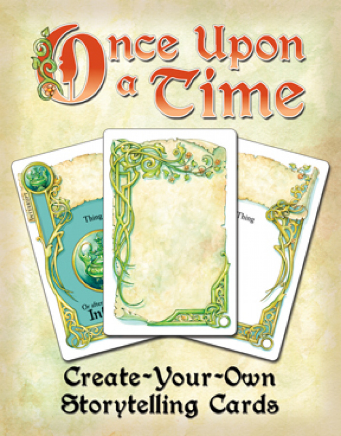 Once Upon a Time - Create-Your-Own Storytelling Cards