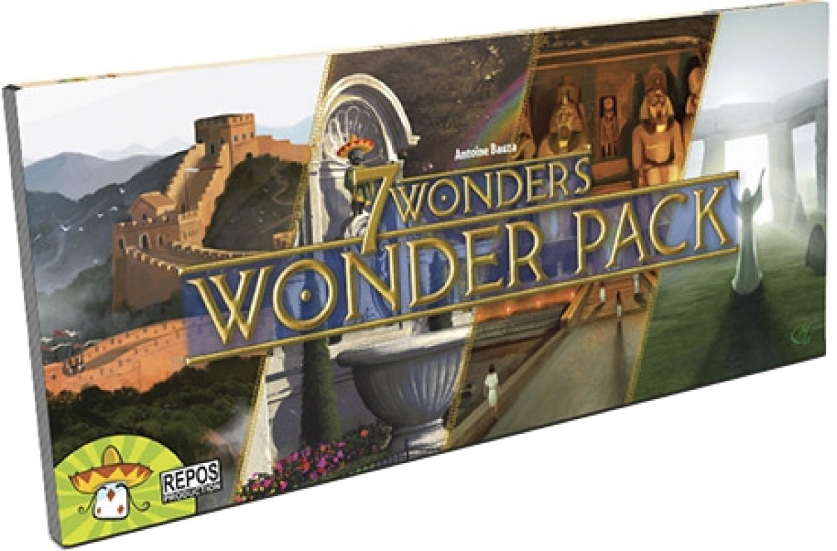 7 Cudów Świata: Wonder Pack (edycja angielska)