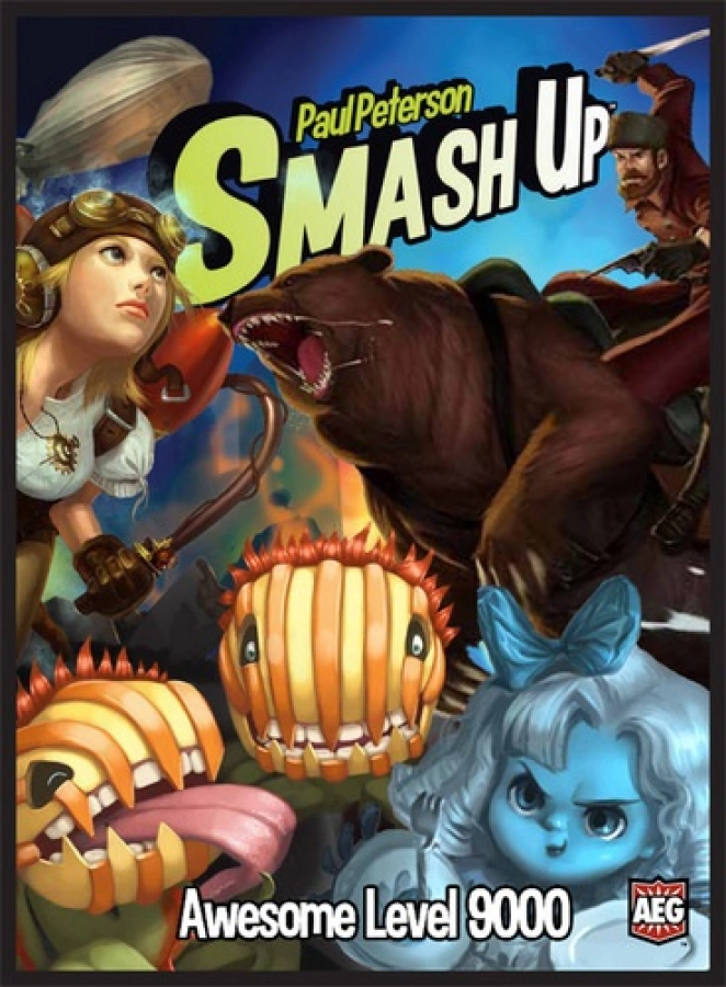 Smash Up: Awesome Level 9000 (edycja angielska)