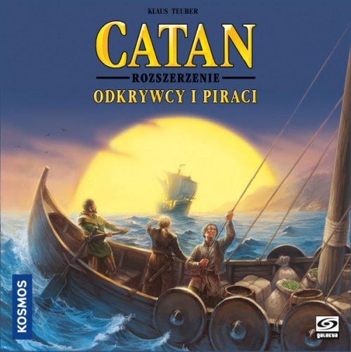 Catan: Odkrywcy i Piraci (nowa edycja)
