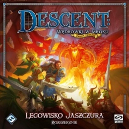 Descent: Legowisko Jaszczura