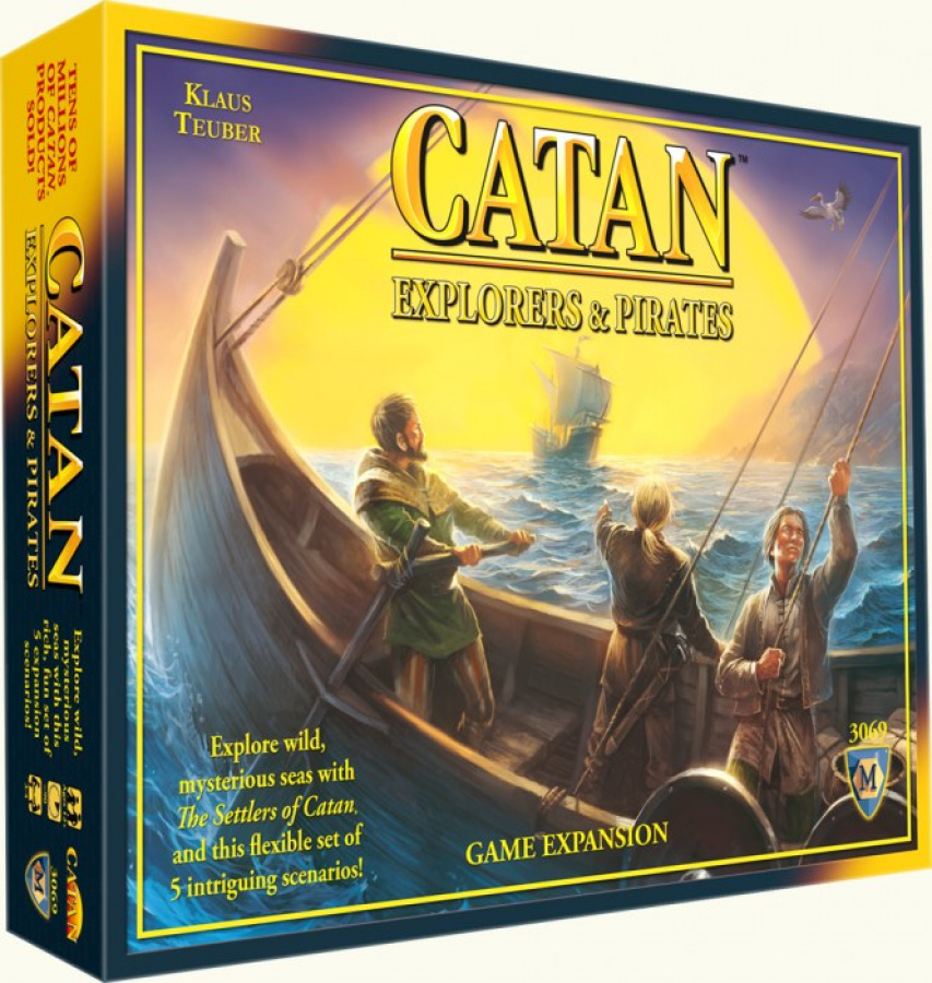 Explorers & Pirates of Catan