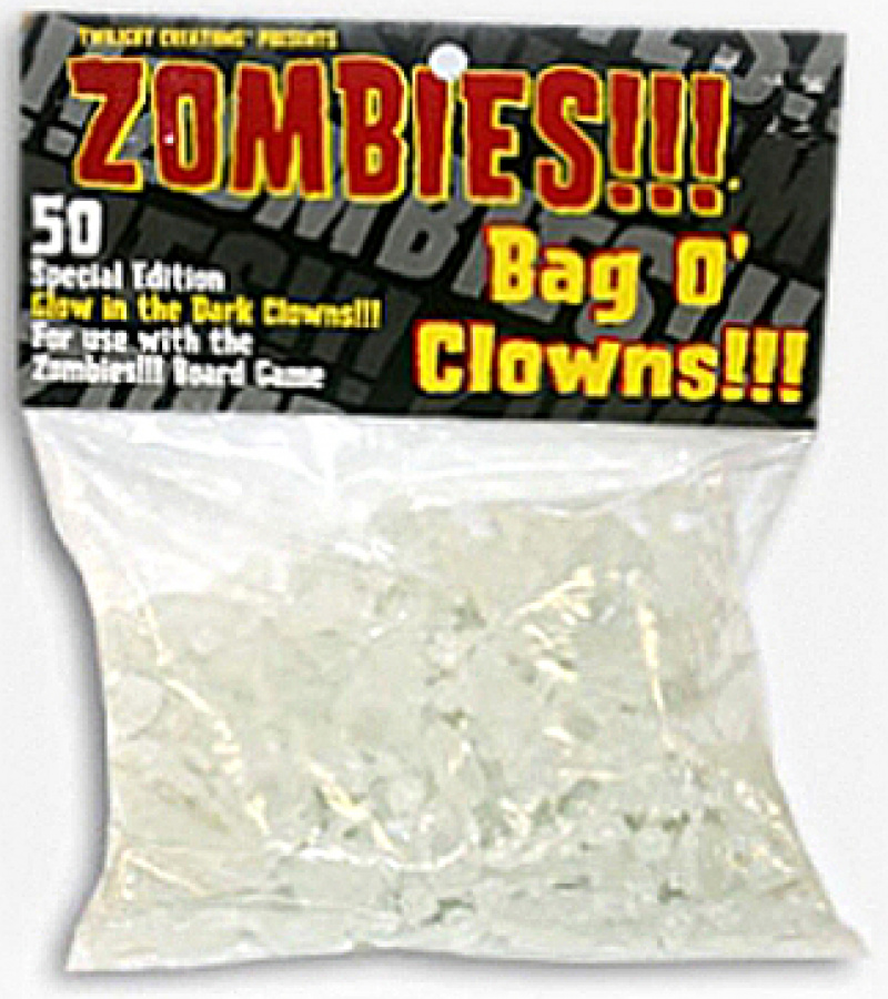 Zombies - Bag O' Clowns!!!
