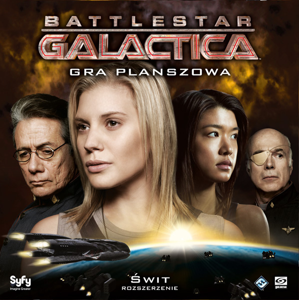 Battlestar Galactica - Świt (edycja polska)