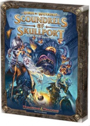 D&D: Lords of Waterdeep - Scoundrels of Skullport