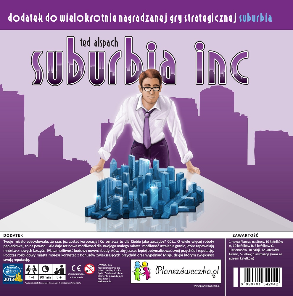 Suburbia Inc (edycja polska)