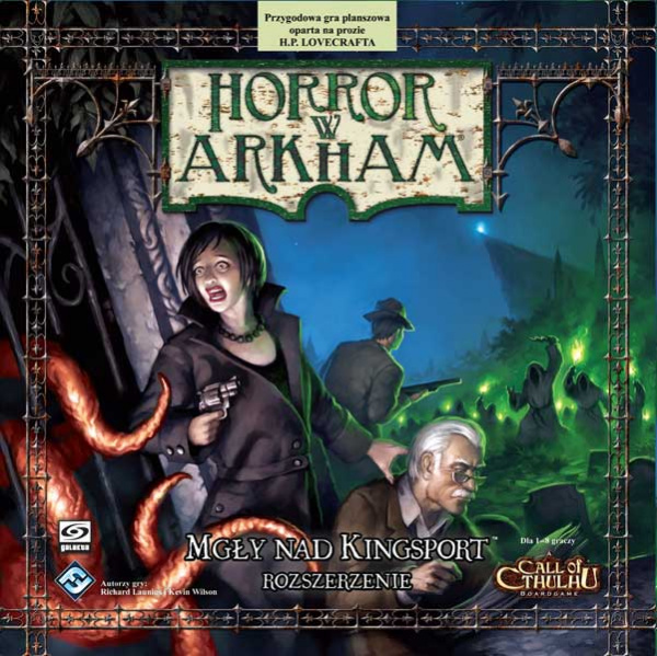 Horror w Arkham: Mgły nad Kingsport