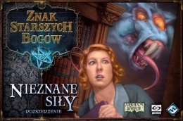 Znak Starszych Bogów - Nieznane Siły