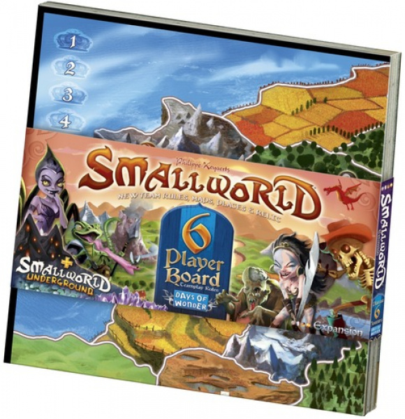 Small World - Plansza na 6 graczy