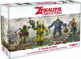 Zpocalypse: Aftermath Z-Team Alpha