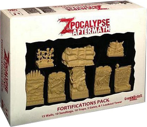 Zpocalypse: Aftermath Fortifications Pack