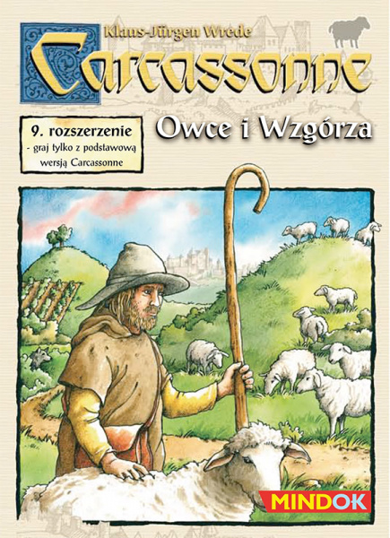 Carcassonne: Owce i Wzgórza (edycja polska)