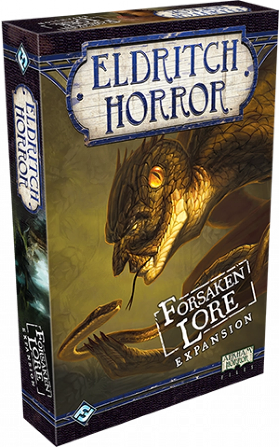 Eldritch Horror: Forsaken Lore