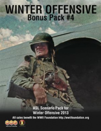Advanced Squad Leader: Winter Offensive Bonus Pack 4