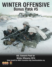 Advanced Squad Leader: Winter Offensive Bonus Pack 5