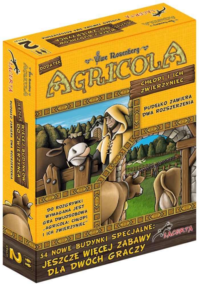 Agricola: Chłopi i ich zwierzyniec - Jeszcze więcej budynków do zwierzyńca