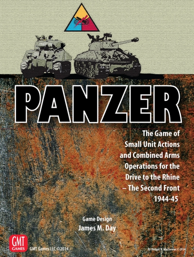 Panzer Expansion #3: Drive to the Rhine - The Second Front 1944-45