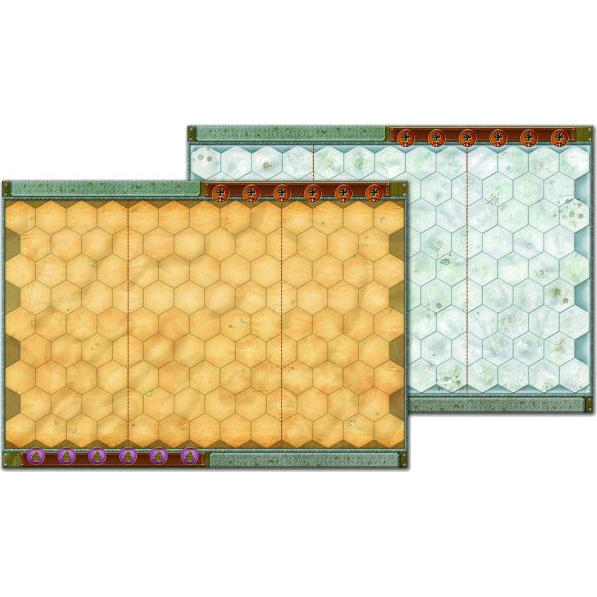 Memoir '44 - Winter / Desert Map