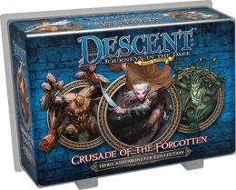 Descent: Journeys in the Dark - Crusade of the Forgotten