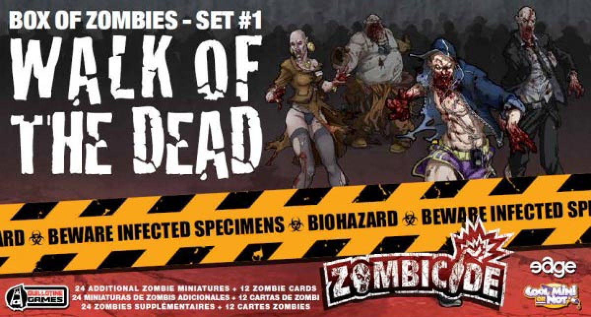 Zombicide: Walk of the dead