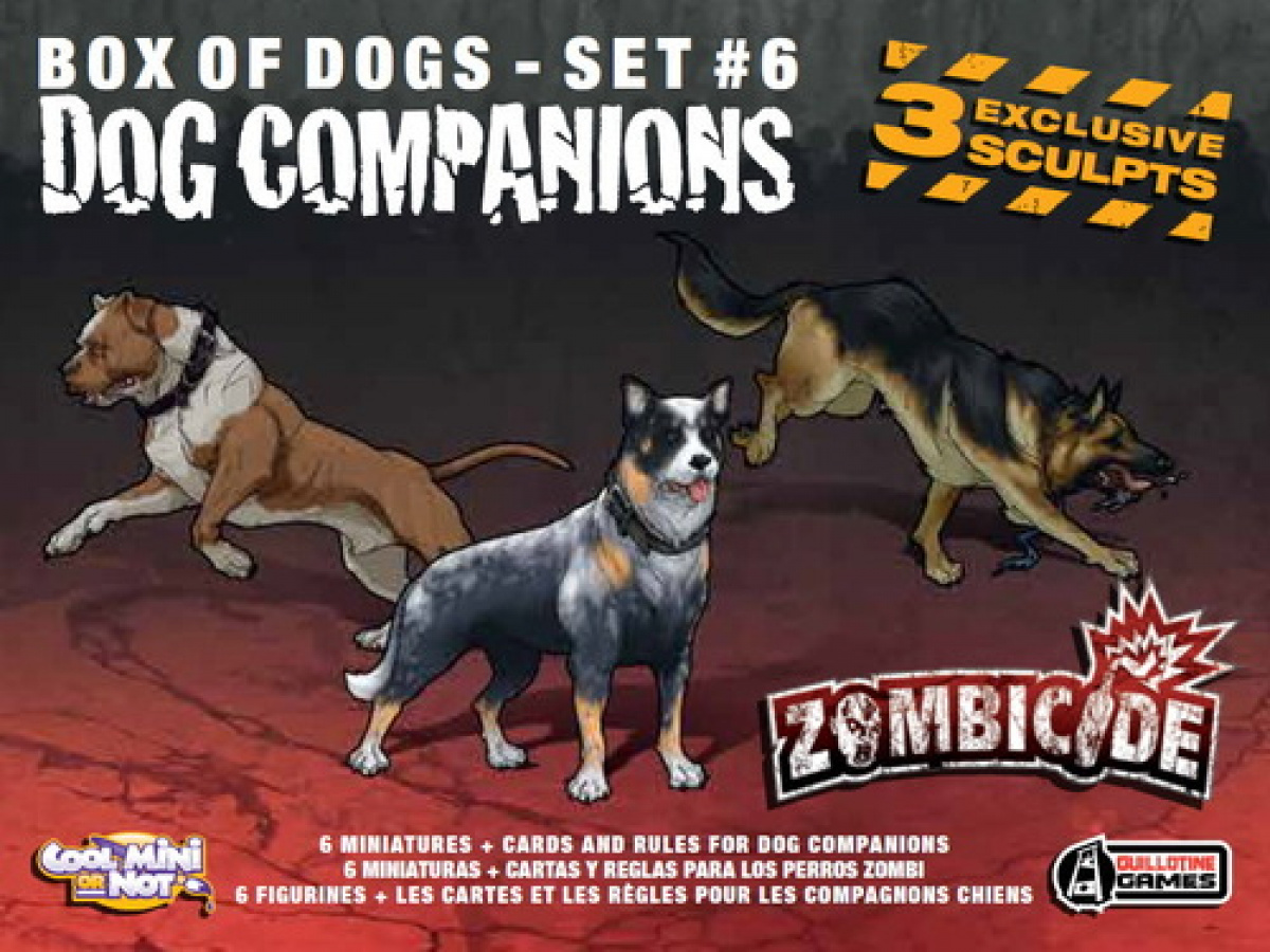 Zombicide: Dog companions