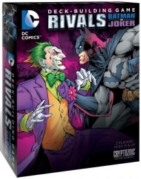 DC Comics Deck-building Game: Rivals - Batman vs Joker