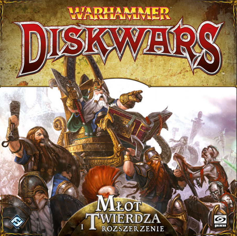 Warhammer: Diskwars - Młot i Twierdza