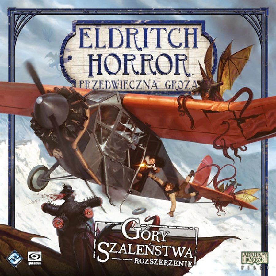 Eldritch Horror: Przedwieczna groza - Góry Szaleństwa