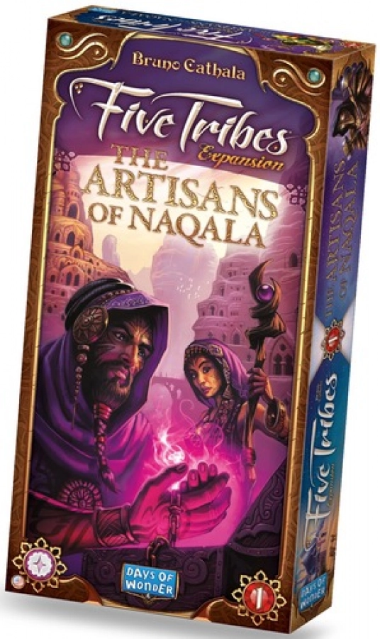 Five Tribes: The Artisans of Naqala