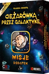 Ciężarówką przez Galaktykę: Misje