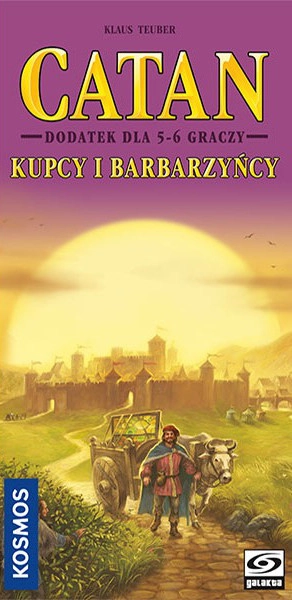 Catan: Kupcy i Barbarzyńcy - Dodatek dla 5-6 graczy