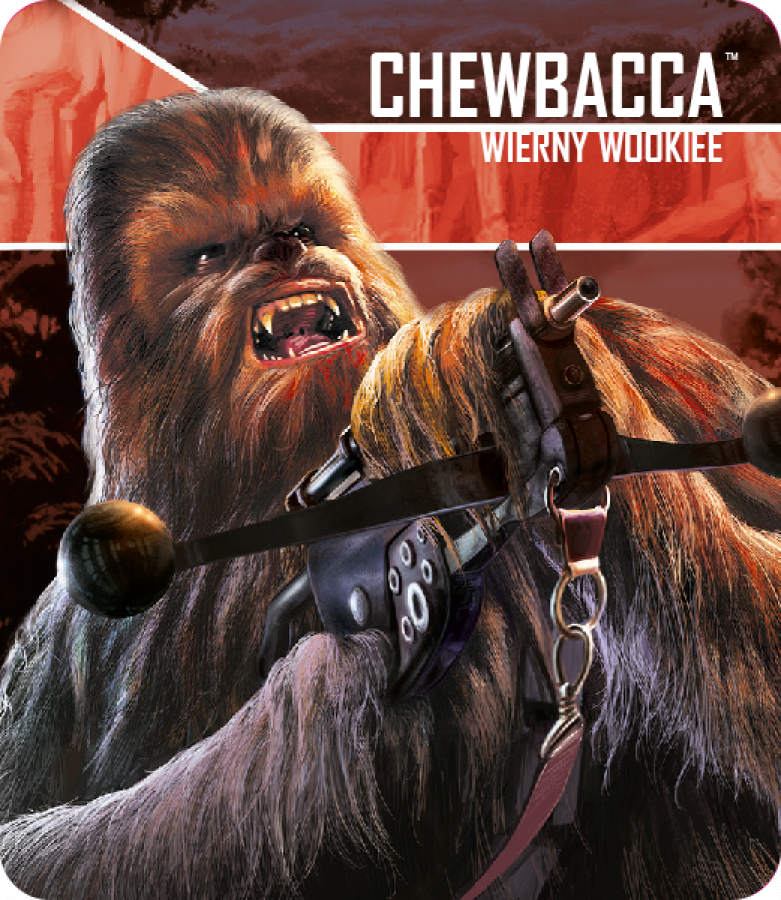 Star Wars: Imperium Atakuje - Chewbacca, Wierny Wookie