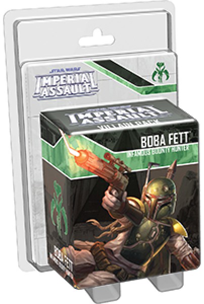 Star Wars: Imperial Assault - Boba Fett Infamous Bounty Hunter