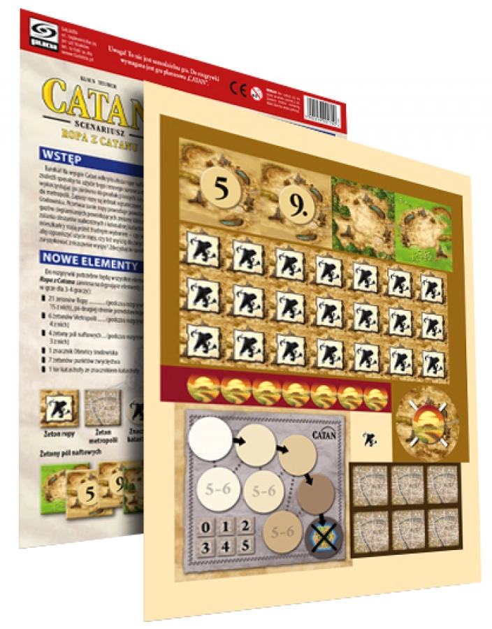 Catan: Scenariusz Ropa z Catanu