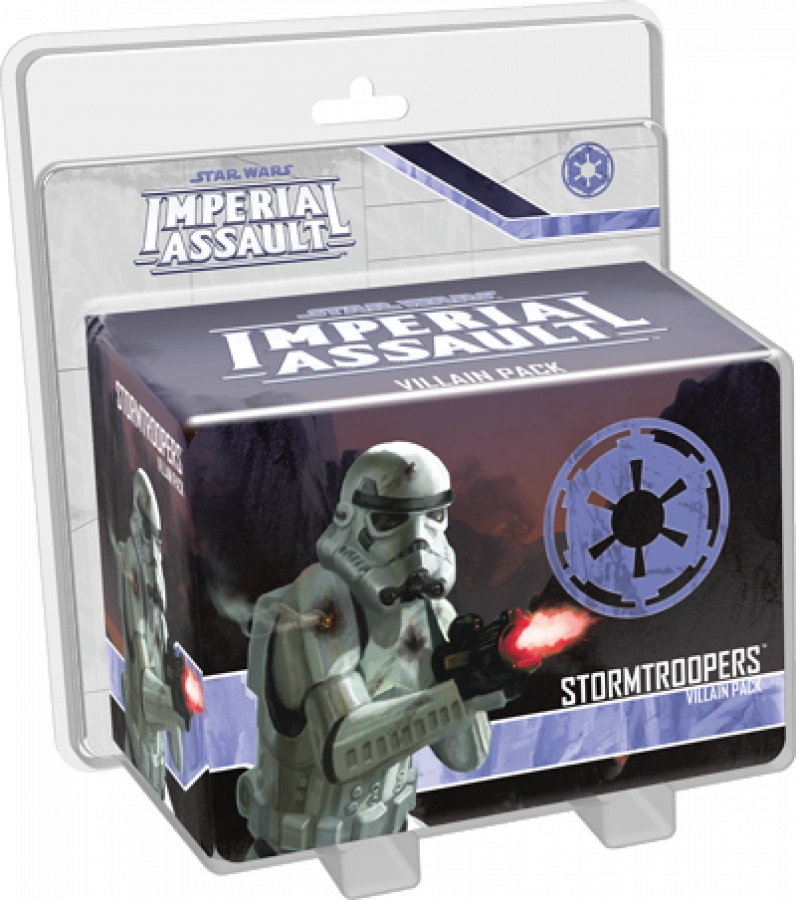 Star Wars: Imperial Assault - StormTroopers Villain Pack