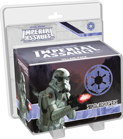 Star Wars: Imperial Assault - StormTroopers Villain Pack