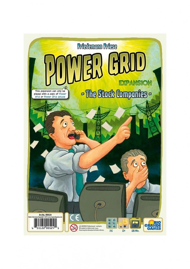 Power Grid: The Stock Companies